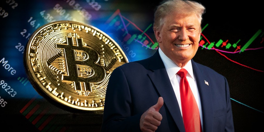 Donald Trump cryptocurrency - ultima markets