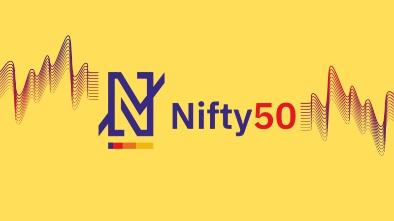 Technical analysis chart of the Nifty 50 index - ultima markets