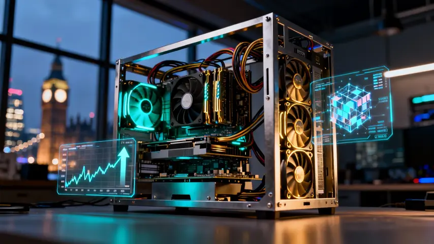 Mining Rig for Cryptocurrency: The Ultimate UK Guide to Building & Profiting in 2025