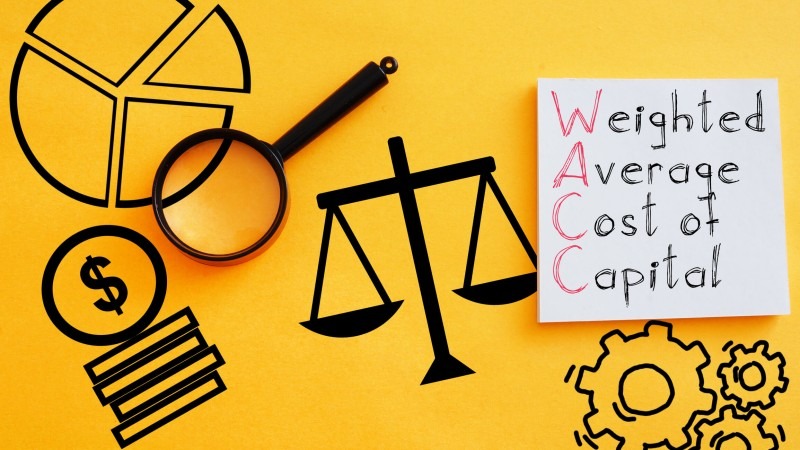 WACC DCF application - ultima markets