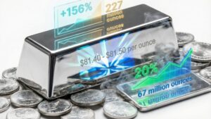 industrial demand for silver investment - ultima markets