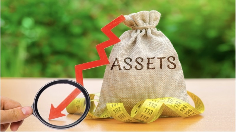 A chart explaining the return on assets formula - ultima markets