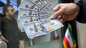 iran currency crisis explained - chart showing rial depreciation - ultima markets