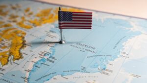 what is the taco trade - chart showing initial dip and rebound - ultima markets