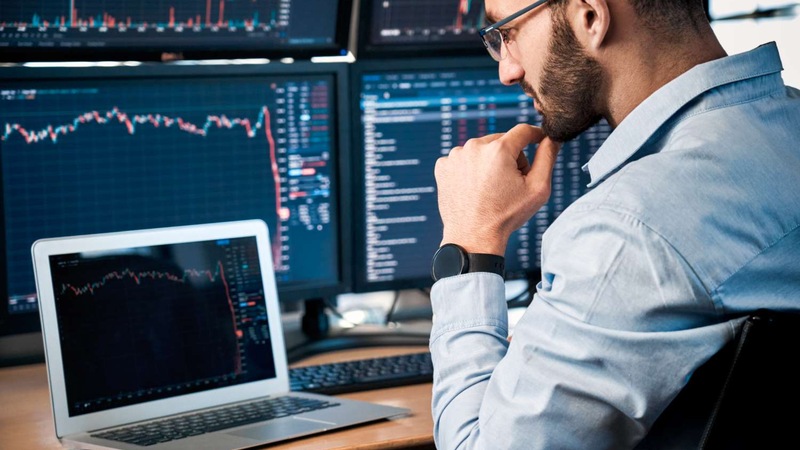0DTE gamma exposure chart - ultima markets