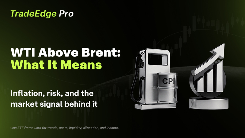What Does It Mean When WTI Is Above Brent? A Trader's Guide for 2026