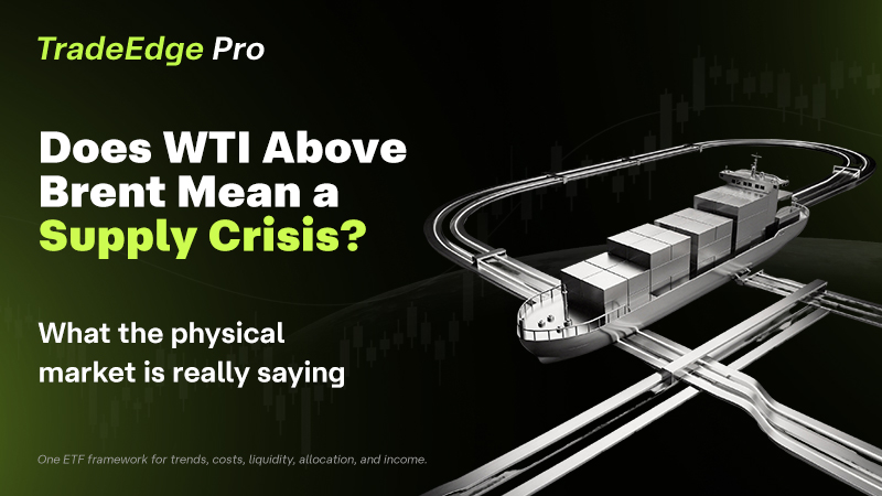 Does WTI Above Brent Mean a Supply Crisis? A Trader's Guide to Real Signals
