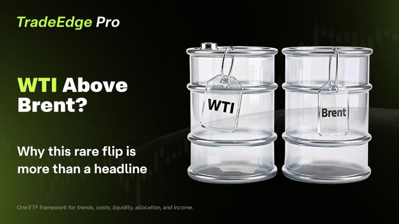 Why Is WTI Above Brent in 2026? A Trader's Guide to the Oil Price Flip