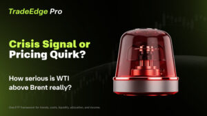 Is WTI Above Brent a Crisis Signal? A Trader's Guide for 2026