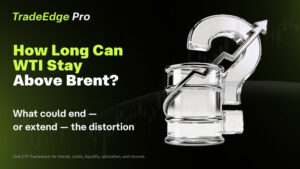 How Long Can WTI Stay Above Brent? A 2026 Trader's Forecast