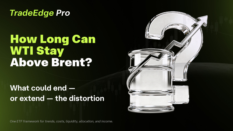How Long Can WTI Stay Above Brent? A 2026 Trader's Forecast