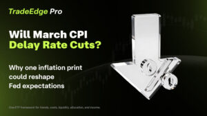 Will March CPI Delay Fed Rate Cuts? A Trader's Analysis for 2026