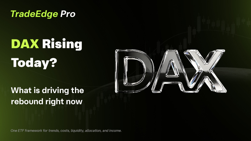 Why Is DAX Falling To day? Drivers, Sectors & Expert Outlook 2026