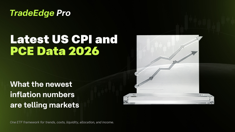 latest US CPI and PCE data 2026