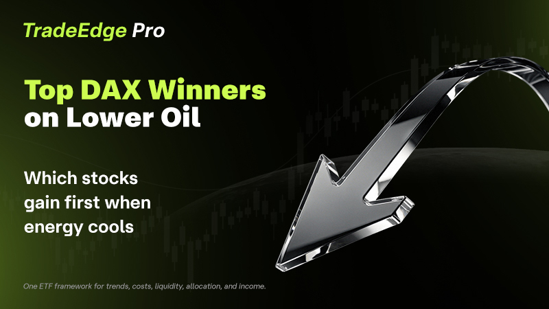 Which DAX Stocks Benefit Most When Oil Prices Fall?