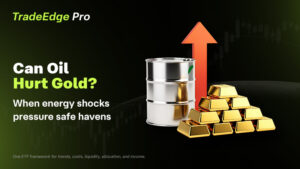 Can Oil Prices Hurt Gold During Conflict? Why Energy Shocks Sometimes Push Gold Lower First