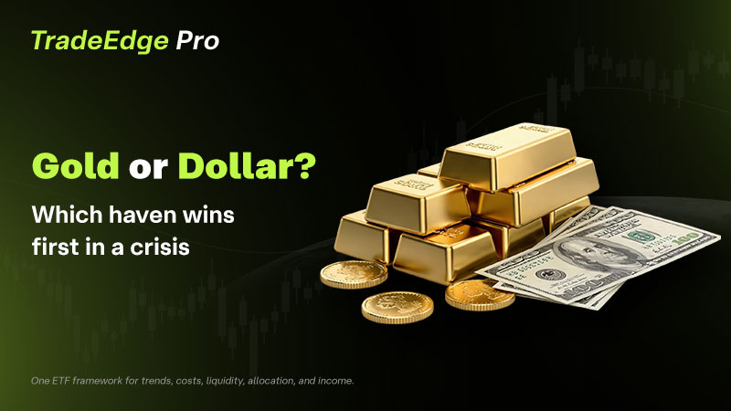 Gold vs Dollar Safe Haven: Which Protects Better in a 2026 Crisis?
