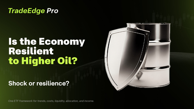 Is the Economy Resilient to Higher Oil Prices in 2026?