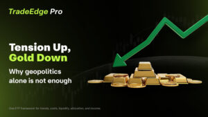 Why Is Gold Falling Despite Geopolitical Tensions in 2026?
