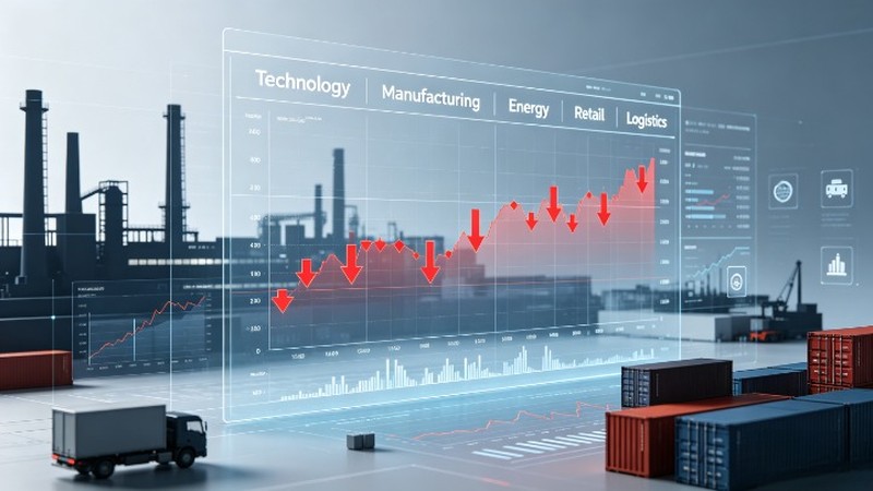 how tariffs affect stock market sectors