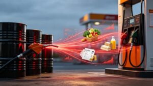 why oil prices hit consumers faster than tariffs