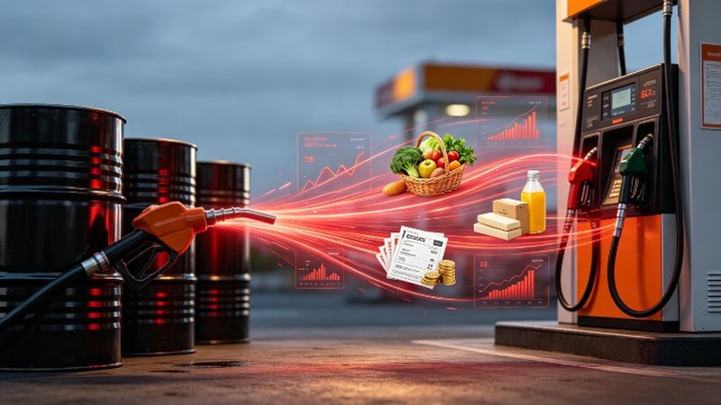 why oil prices hit consumers faster than tariffs