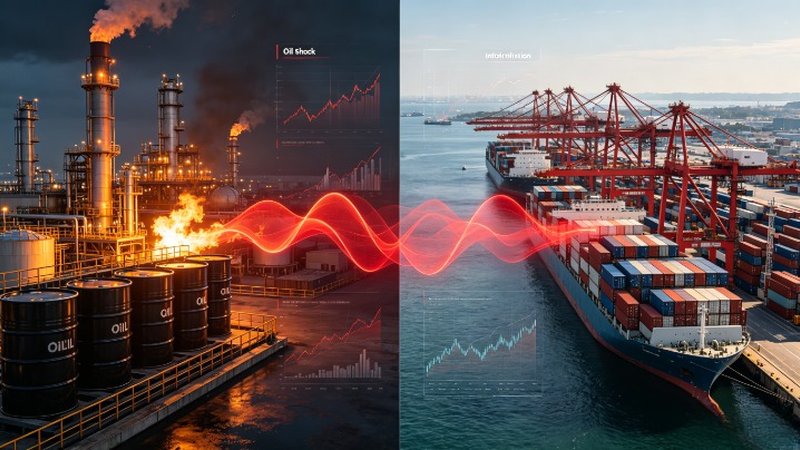 Oil Shock vs Tariff Inflation in 2026: What Hits Faster, Lasts Longer, and Hurts Markets More