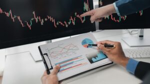 high ROE but low ROCE